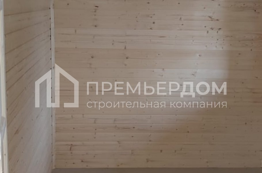 Фото со стройплощадок - Каркасный дом 7.5х12.5 м