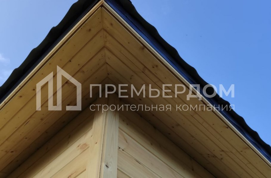 Фото со стройплощадок - Каркасный дом 10х12 м