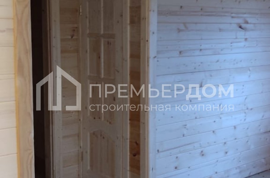 Фото со стройплощадок - Каркасный дом 8,5х11 м 