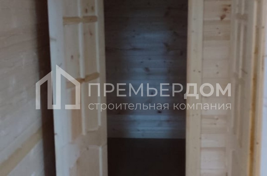 Фото со стройплощадок - Каркасный дом 8,5х11 м 