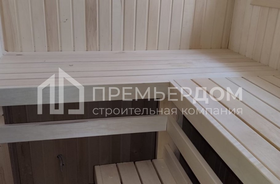 Фото со стройплощадок - Каркасный дом 7х11.5 м.