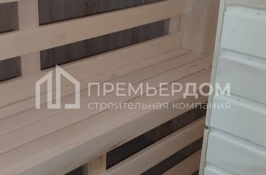 Фото со стройплощадок - Каркасный дом 7х11.5 м.