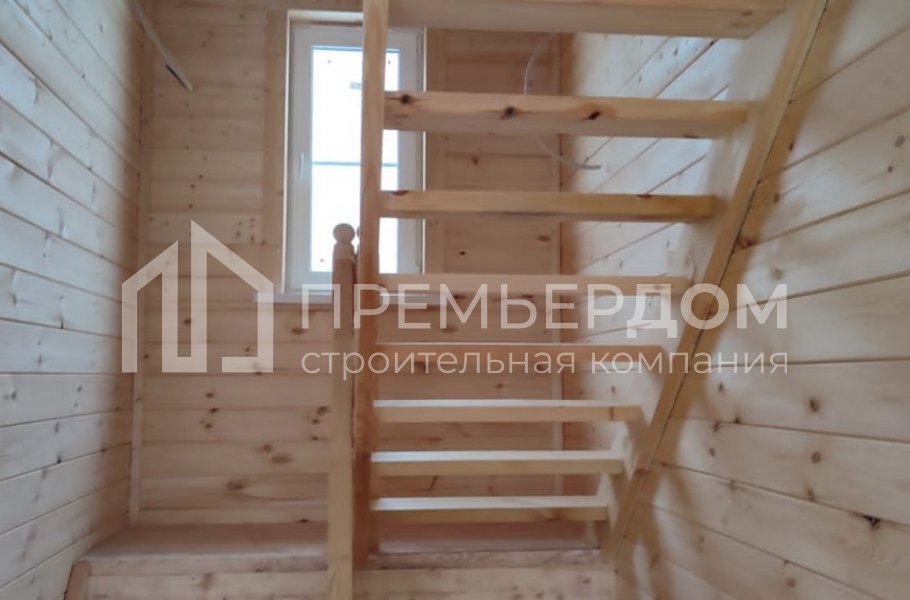 Фото со стройплощадок - Каркасный дом 7х11.5 м.