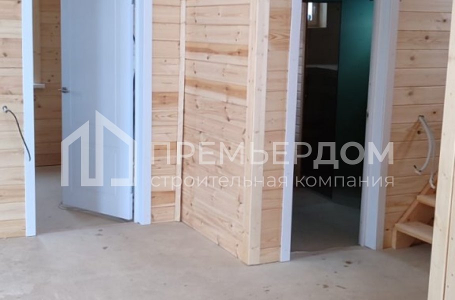 Фото со стройплощадок - Каркасный дом 7х11.5 м.