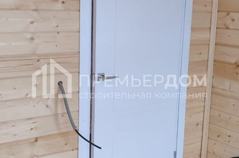 Фото со стройплощадок - Каркасный дом 7х11.5 м.