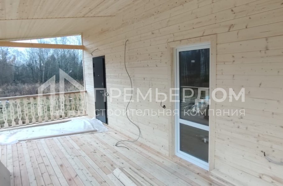 Фото со стройплощадок - Каркасный дом 7,5х13 м