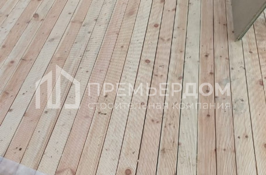 Фото со стройплощадок - Каркасный дом 7,5х13 м