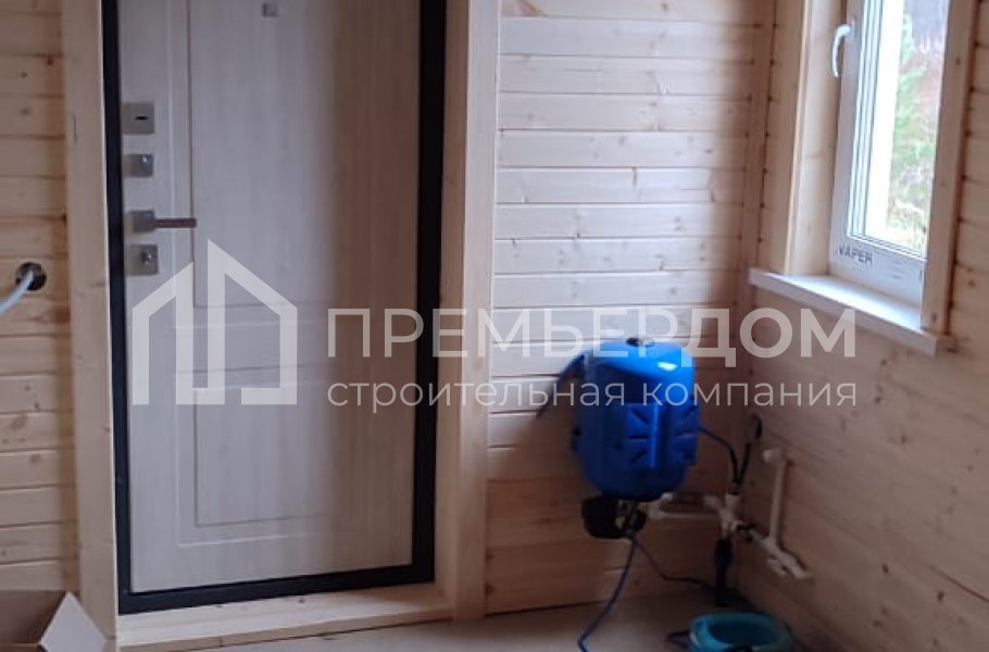 Фото со стройплощадок - Каркасный дом 7,5х13 м