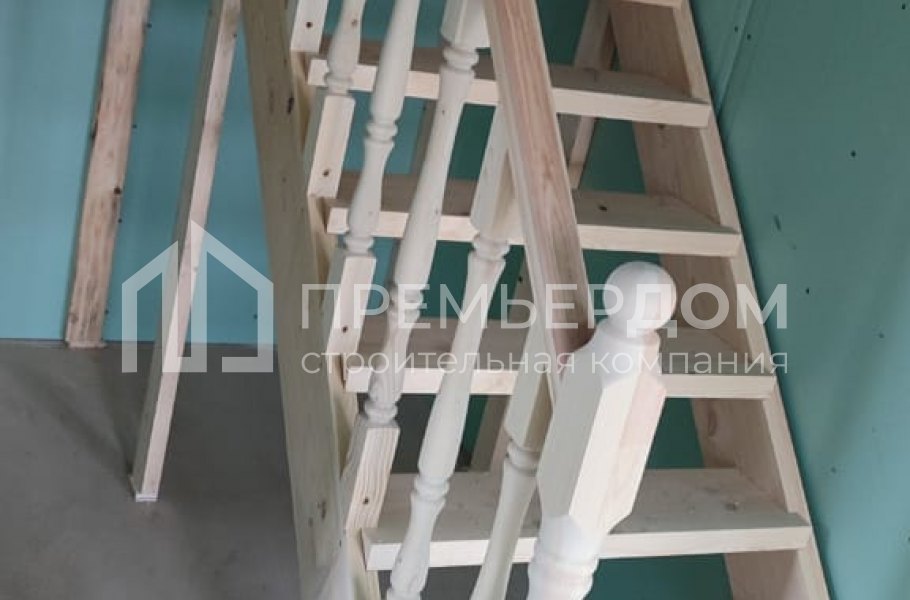 Фото со стройплощадок - Каркасный дом 7х11 м.