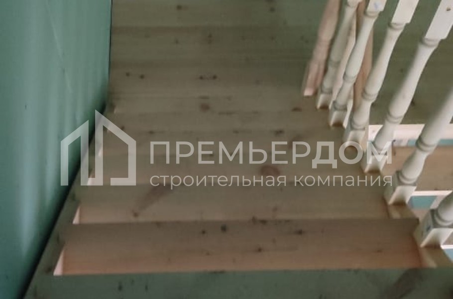 Фото со стройплощадок - Каркасный дом 7х11 м.