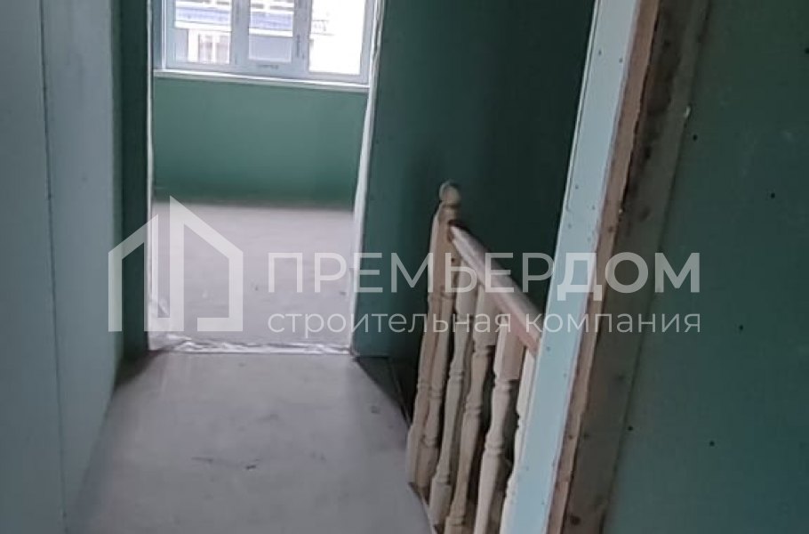 Фото со стройплощадок - Каркасный дом 7х11 м.