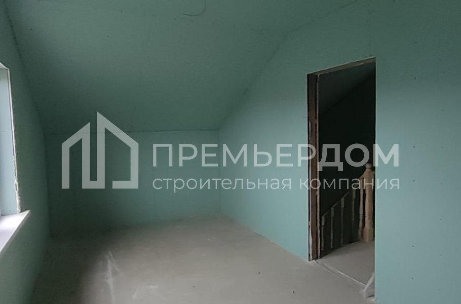 Фото со стройплощадок - Каркасный дом 7х11 м.