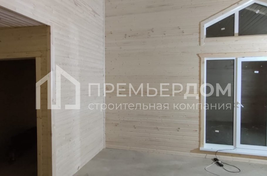 Фото со стройплощадок - Каркасный дом 8х9 м.