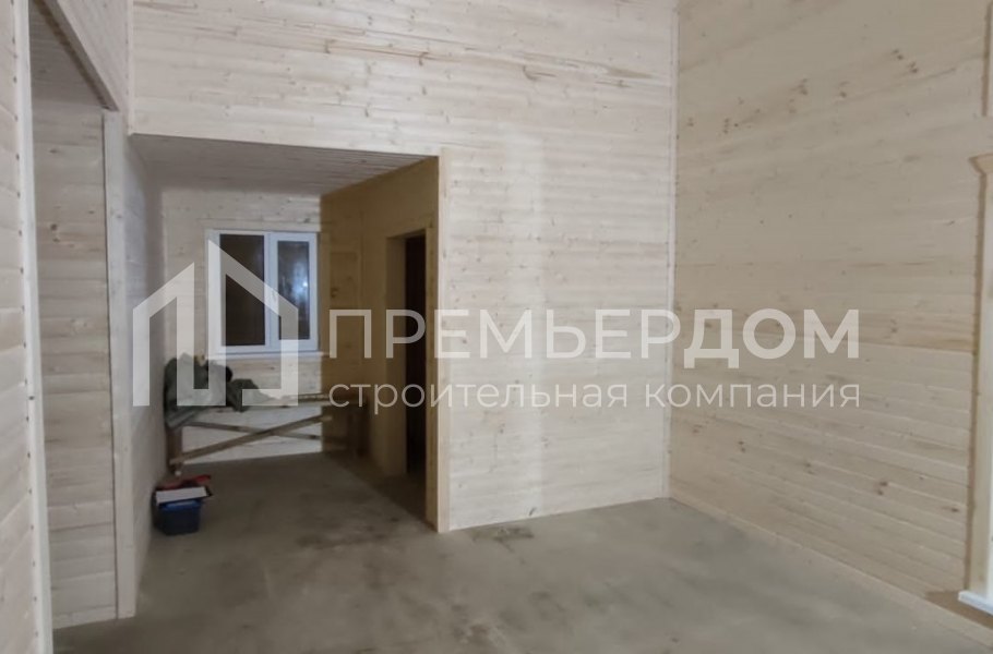 Фото со стройплощадок - Каркасный дом 8х9 м.