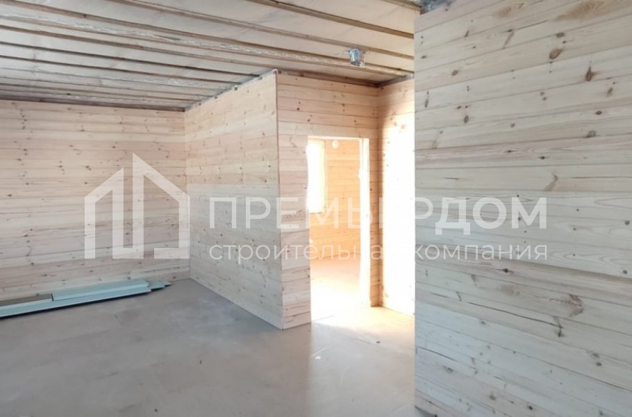 Фото со стройплощадок - Каркасный дом 8х9 м. 