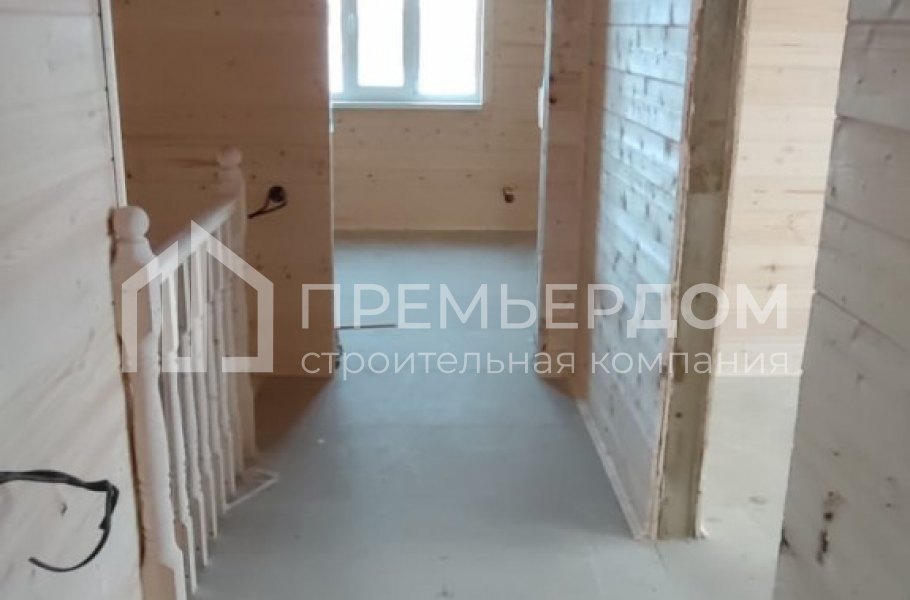 Фото со стройплощадок - Каркасный дом 7,5х13 м.