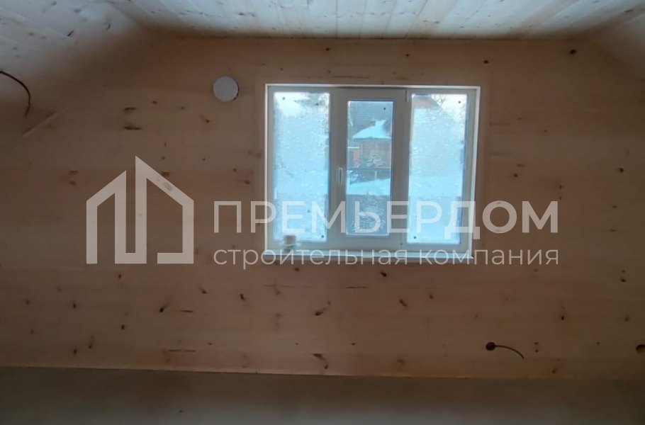 Фото со стройплощадок - Каркасный дом 7,5х13 м.