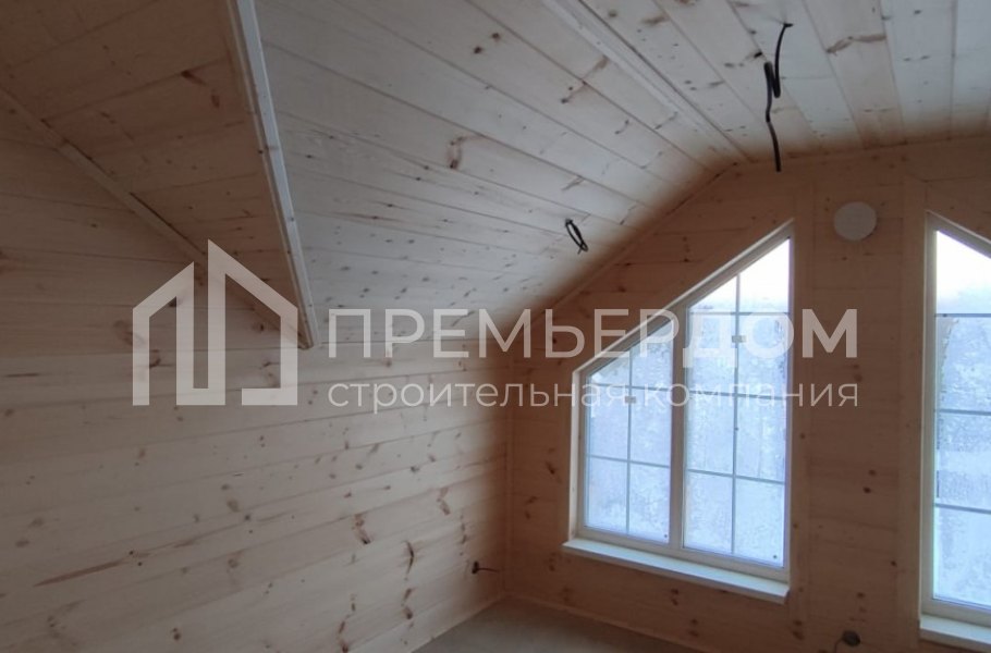 Фото со стройплощадок - Каркасный дом 7,5х13 м.