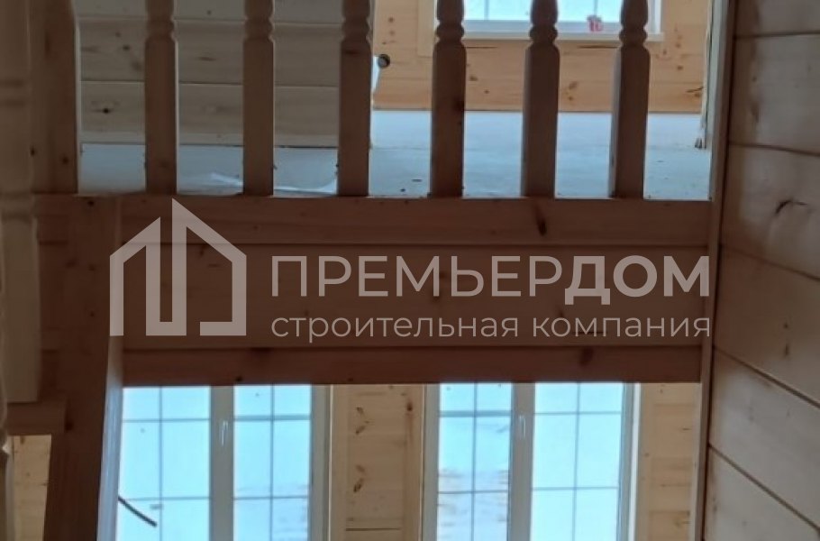 Фото со стройплощадок - Каркасный дом 7,5х13 м.