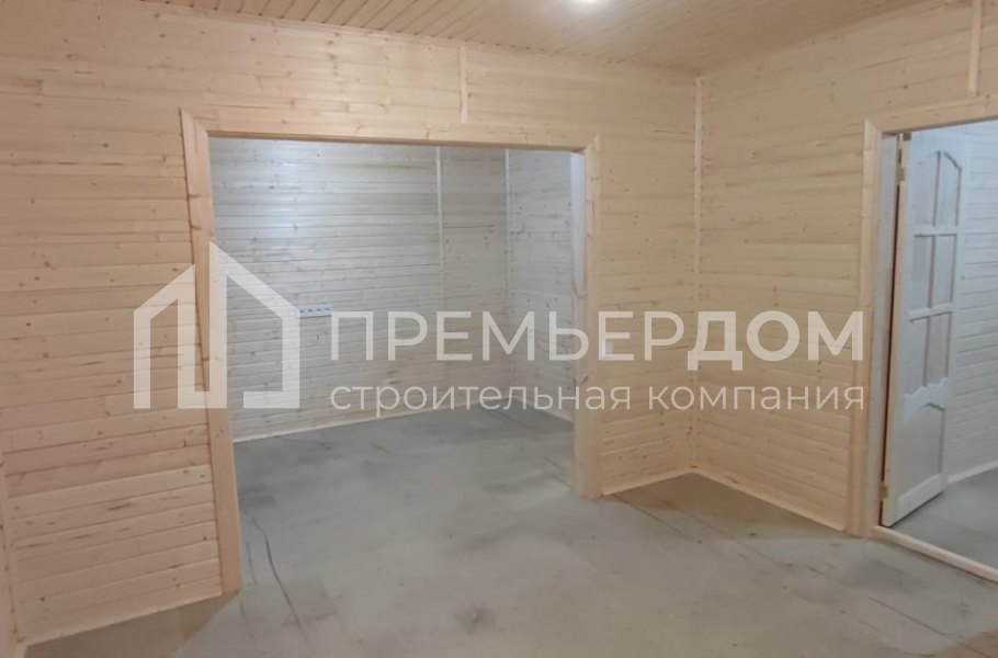 Фото со стройплощадок - Каркасный дом 7×8,5 м.