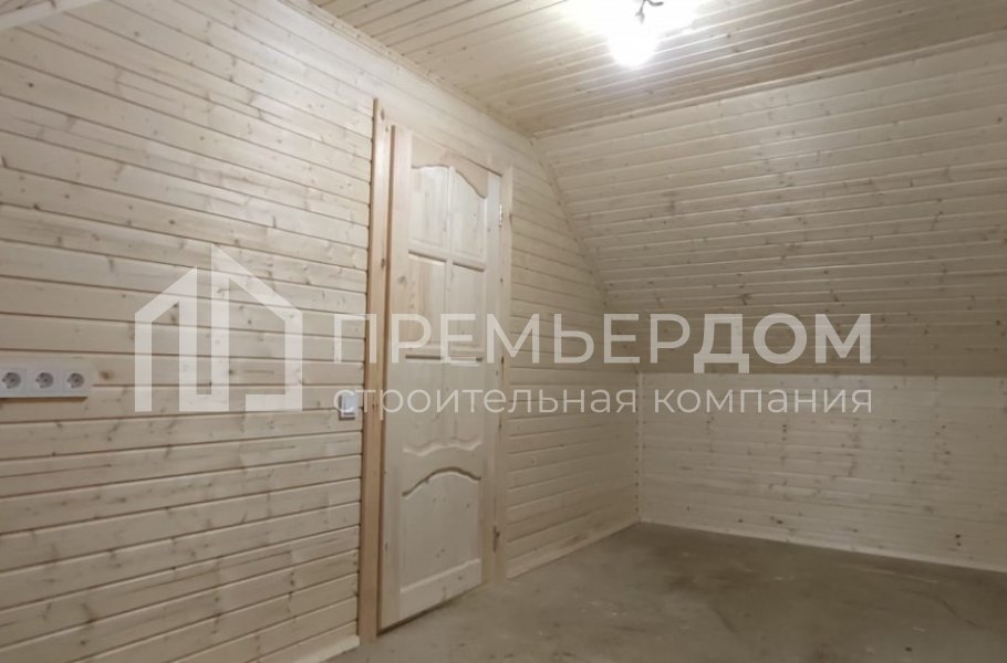 Фото со стройплощадок - Каркасный дом 7×8,5 м.