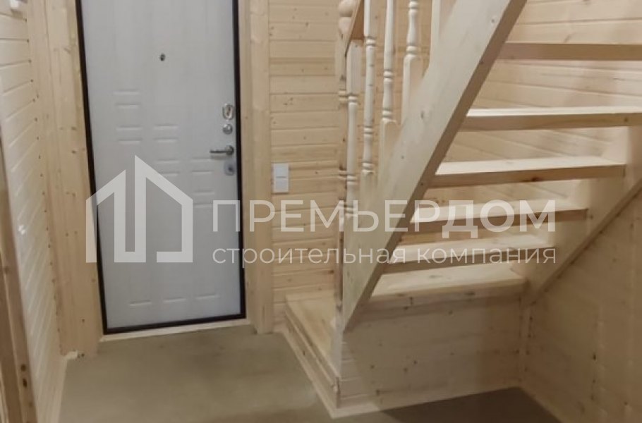 Фото со стройплощадок - Каркасный дом 7×8,5 м.