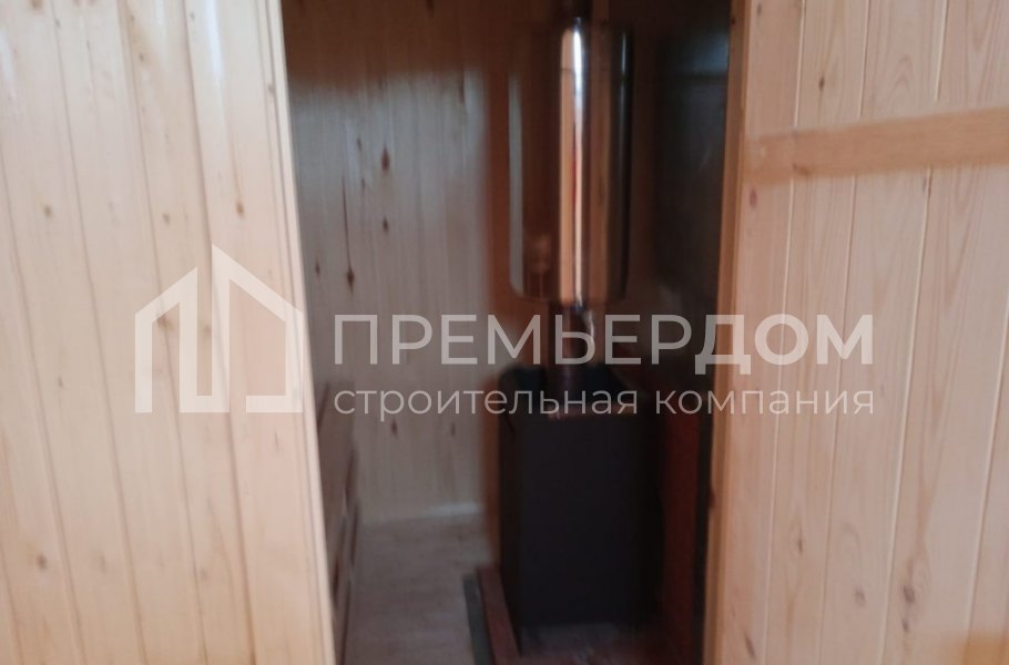 Фото со стройплощадок - Каркасная баня 4х10,5 м.