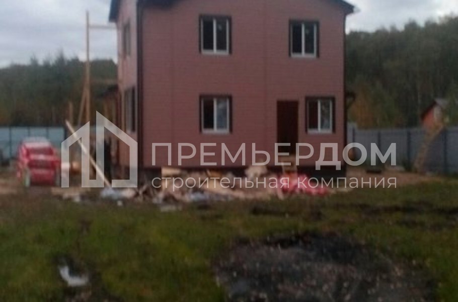 Фото со стройплощадок - Каркасный дом 9.5х7.5