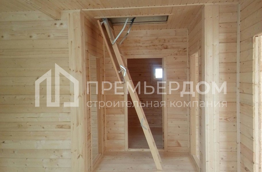 Фото со стройплощадок - Баня по проекту Б-20