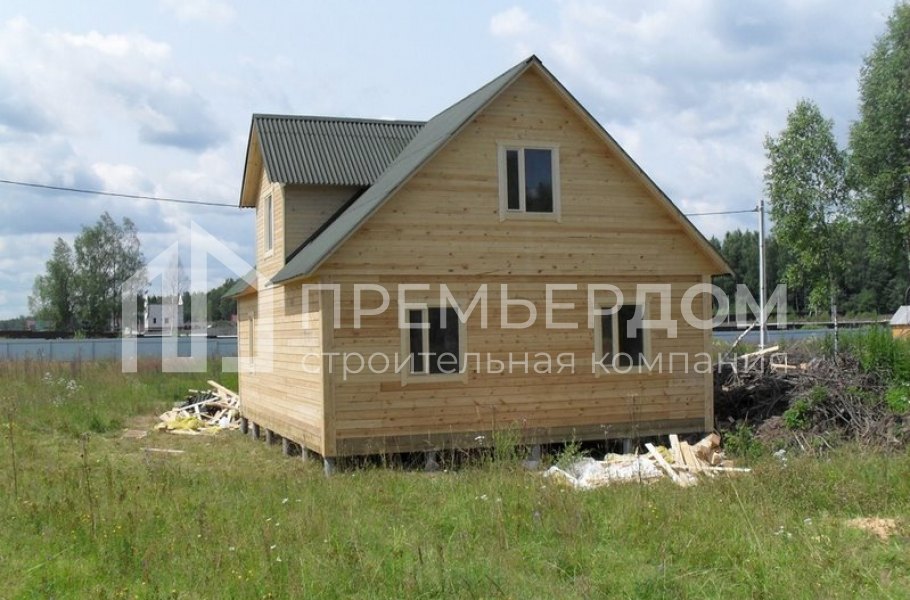 Фото со стройплощадок - Дом по проекту Д-20