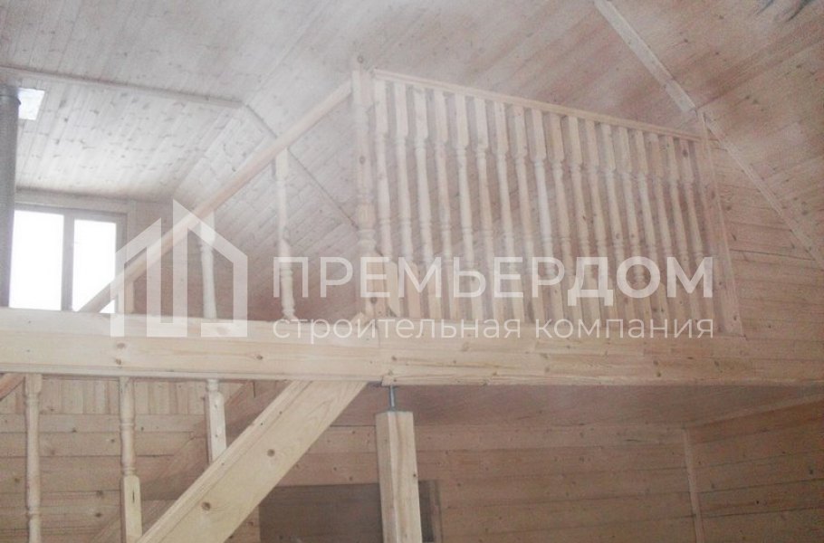 Фото со стройплощадок - Баня по проекту Б-13