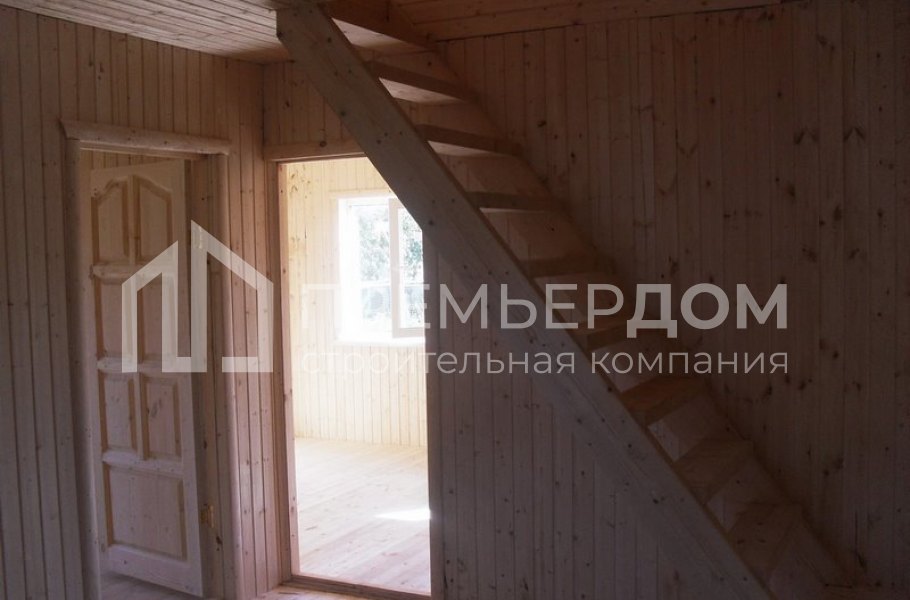 Фото со стройплощадок - Дом по проекту Д-11