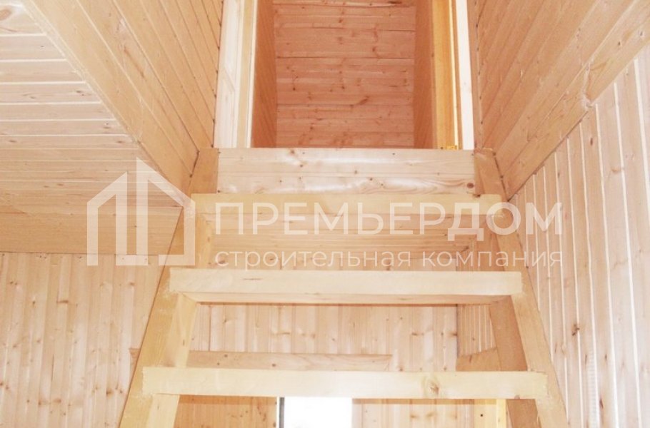 Фото со стройплощадок - Дом по проекту Д-11