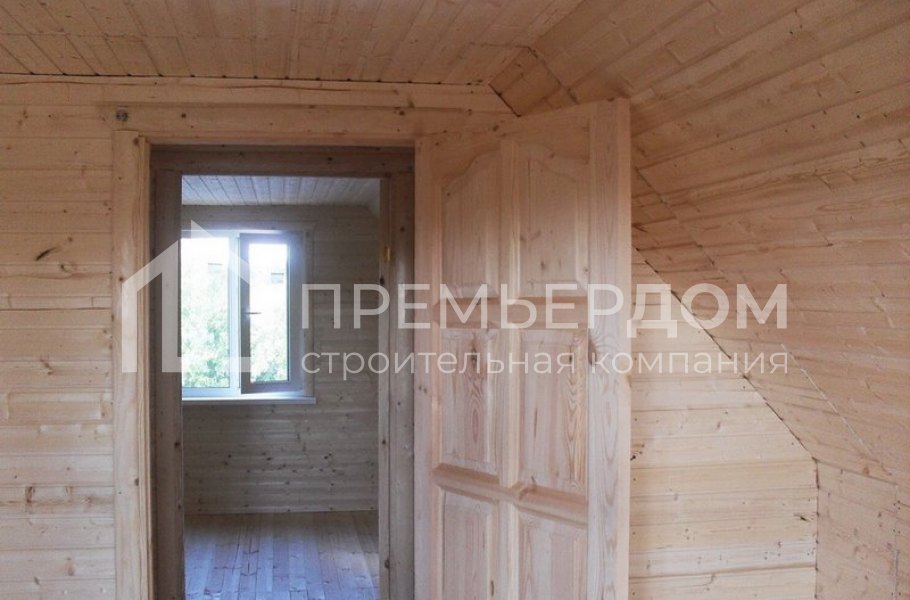 Фото со стройплощадок - Дом по проекту Д-11