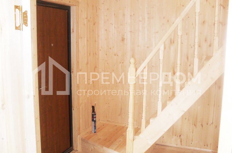 Фото со стройплощадок - Каркасный дом 6х6