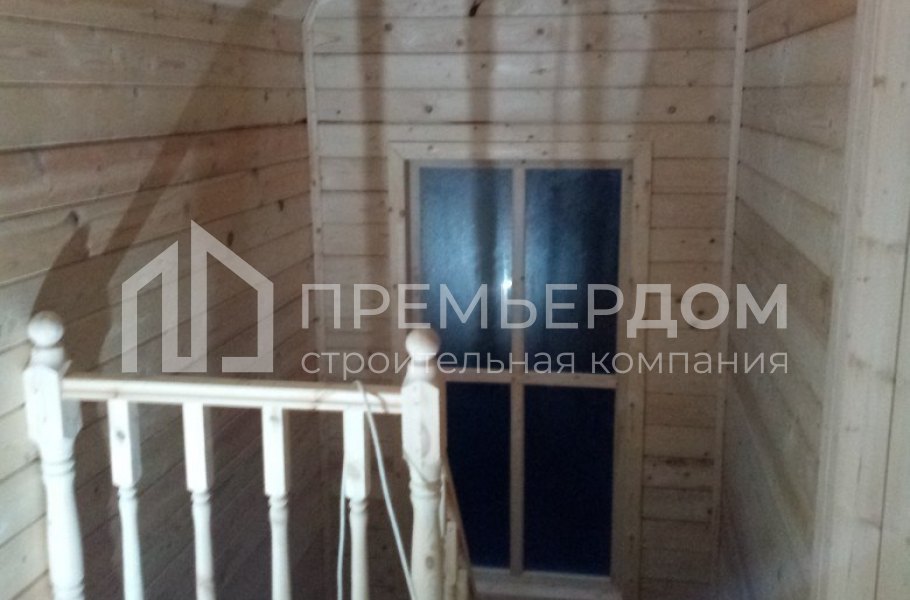 Фото со стройплощадок - Дом по проекту Д-41