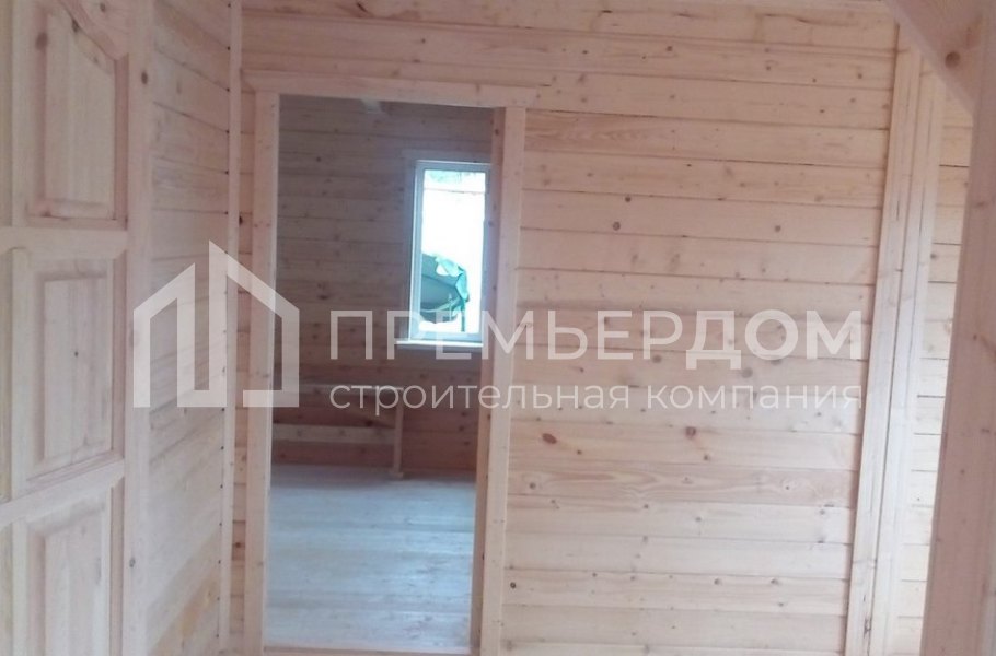 Фото со стройплощадок - Дом по проекту Д-35