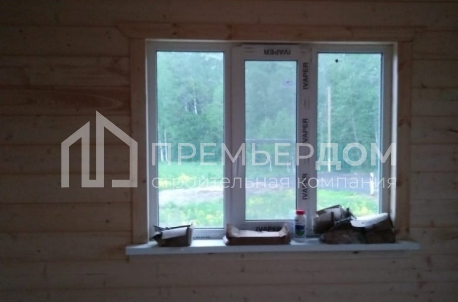 Фото со стройплощадок - Каркасная баня БК-6х7