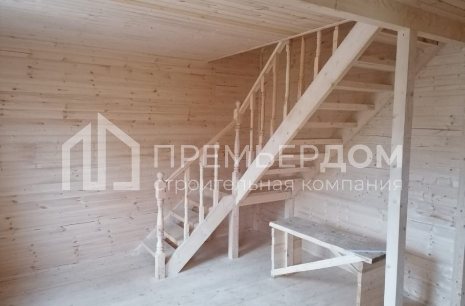 Фото со стройплощадок - Дом по проекту К-40