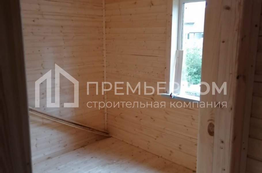 Фото со стройплощадок - Дом по проекту К-40