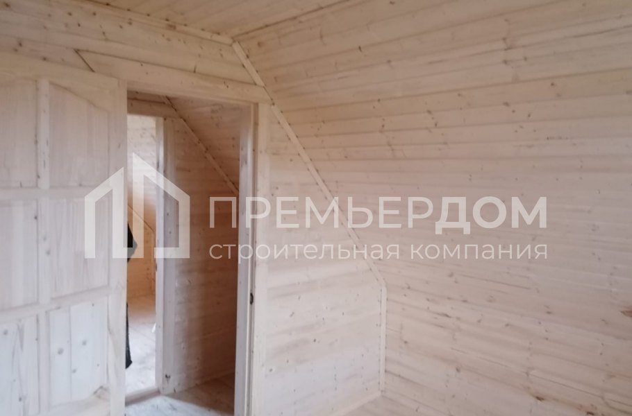 Фото со стройплощадок - Дом по проекту К-40