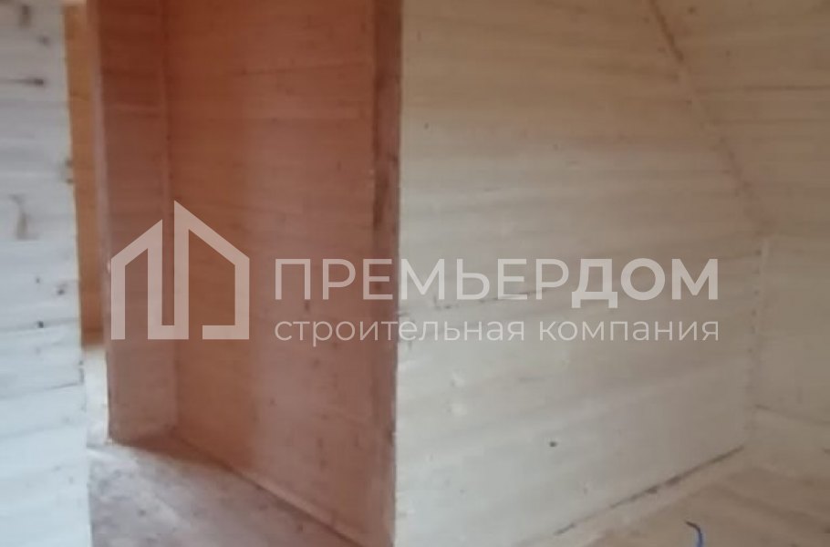 Фото со стройплощадок - Дом по проекту Д-12