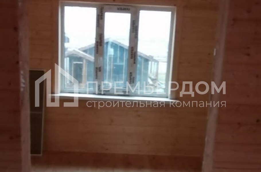 Фото со стройплощадок - Дом по проекту Д-12